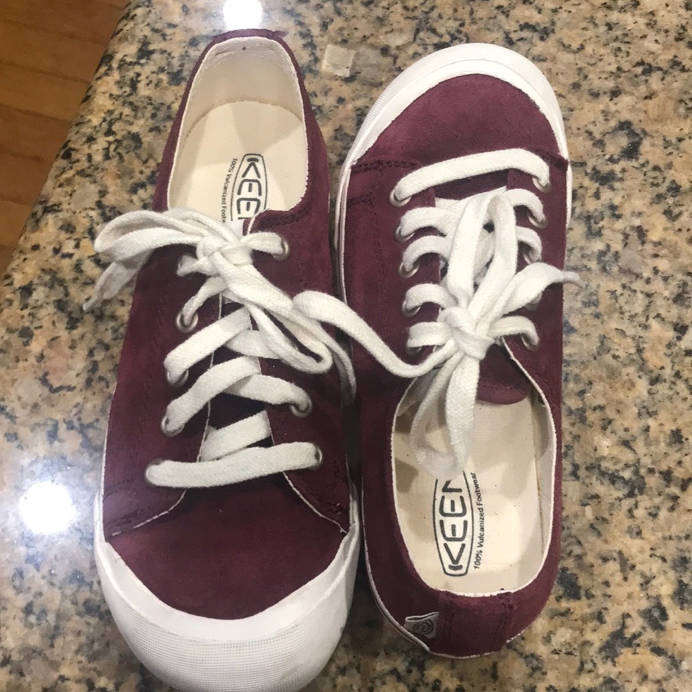 Keen suede sneakers